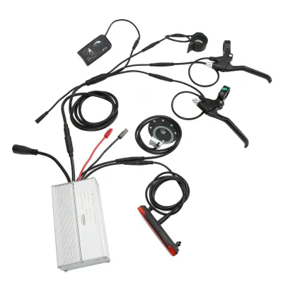 Productafbeelding van Display voor controller, geschikt voor 1000W motor, display voor controller van elektrische fiets, 36V/48V display voor controller, waterdichte displaykit voor controller, display voor 30A controller van elektrische fiets, displaykit voor 1000W controller