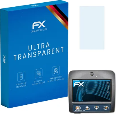 Produktbild von atFoliX FX-Clear 3x Schutzfolie kompatibel mit Skytraxx 3.0 Displayschutzfolie