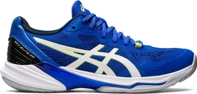 Zdjęcie produktu dla ASICS 1051A064.404_10.5, Siatkówka, Męski, Niebieski, Biały, Dorosły, 1 szt.