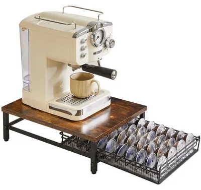 Obrázok produktu pre Solidchoice – Drevený držiak na kávové kapsule pre 40 kapsúl Nespresso