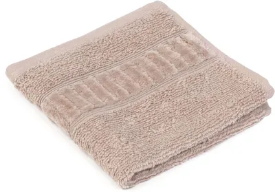 Produktbild von Gözze Frottierserie BIO taupe Duschtuch 70 x 140 cm