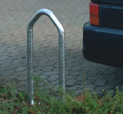 Produktbild von Stand- und Schutzbügel Ø 48 mm gelb/schwarz
