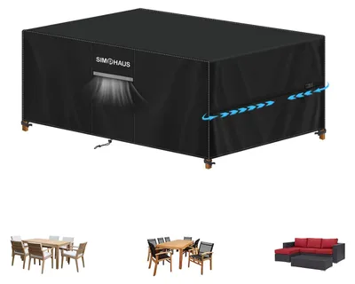 Productafbeelding van Waterdichte Afdekhoes voor Tuinmeubelen, 160x90x75cm