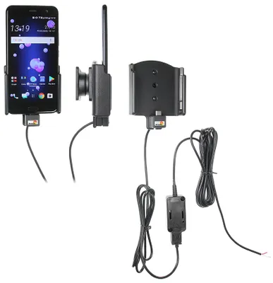 Produktbild von Brodit Gerätehalter 727012 mit Ladefunktion - für Smartphones - HTC U11