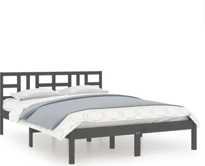 Produktbild von VidaXL 3105427, Grau, 2,06 m, 2,06 m, 31 cm, 2000 x 2000 mm, 2060 x 40 x 1000 mm