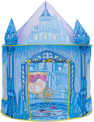 Productafbeelding van Speeltent, blauw ijsslot, 3 tot 5 jaar, voor tuin