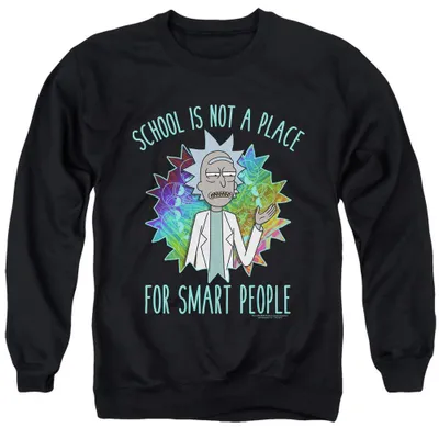 Produktbild von Rick And Morty - Sweatshirt für Herren/Damen Uni TV37563 (XXL) (Schwarz)