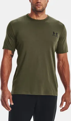 Obrázek produktu pro Under Armour Trička Sportstyle Left Chest SS, 1326799390, Velikost: 173