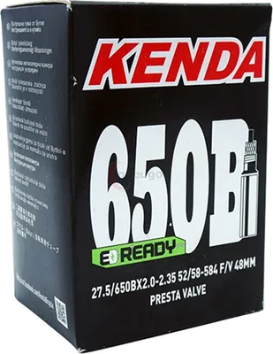 Produktbild von Kenda Schlauch 52-58/584 27.5x2.0-2.35\" 27\" AV 40mm Fahrradschlauch Autoven....