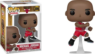 Produktbild von FUNKO POP! Michael Jordan (1989 Playoffs), Sammelfigur, Sport
