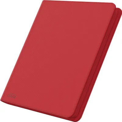 Image de Ultimate Guard Zipfolio 480 24-Pochettes Xenoskin – Rouge