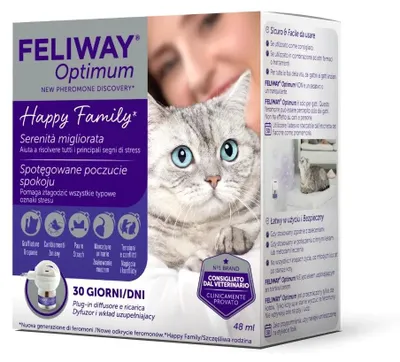 Immagine prodotto di Feliway Optimum Diffusore + Ricarica Da 48 Ml