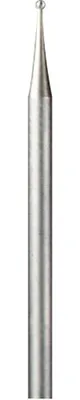 Image de Dremel 105 - Fraises à graver - 3 pièces - 0.8 mm - longueur : 45 mm - pour Dremel 3000, 4000, 4200, 7700, 8100, 8200
