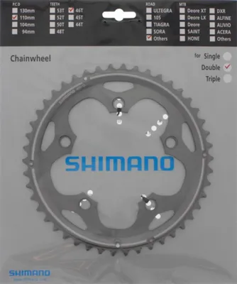 Produktbild von Shimano Shim.Kettenblatt 46Z 5L 110Lk Si Cx50