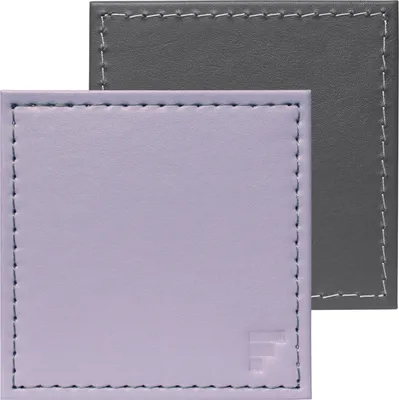 Produktbild von DUO - Untersetzer Flieder/Grau, 4er Set
