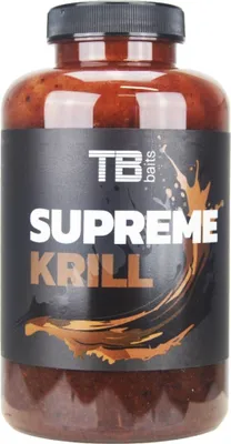 Zdjęcie produktu dla TB Baits Tomas Blazek Liquid 500ml Supreme Krill - zalewa kryl
