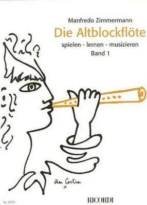 Produktbild von Die Altblockflöte