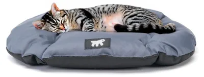 Produktbild von Ferplast Hundekissen für große Hunde 110 x 70 x 8 cm - Grau