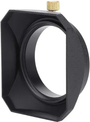 Zdjęcie produktu dla Kwadratowy filtr przeciwsłoneczny 49 mm do obiektywu aparatu fotograficznego, filtr do kamery cyfrowej