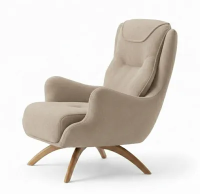 Immagine prodotto di Set da salotto moderno multicolore, set di design, comodo, in tessuto e legno