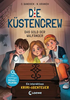 Produktbild von Die Küstencrew (Band 1) - Das Gold der Walfänger