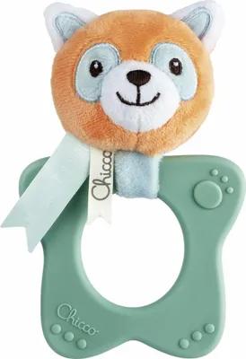 Image de Chicco - Anneau de dentition Panda - vert