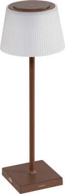 Imagen del producto de Lámpara de mesa LED Century MARGO, acero corten, 4W, 3000K, regulable, IP54