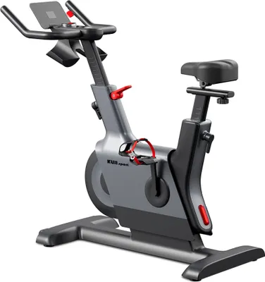 Produktbild von Magnetischer Fahrradtrainer BC91K kabellos, energieautark mit bluetooth schwarz grau