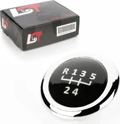 Produktbild von Emblem Kappe Plakette 5-Gang Schaltung Schaltknauf für VW PASSAT 3C2 VARIANT 3C5