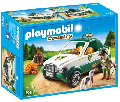 Produktbild von PLAYMOBIL 6812 F?rster-Pickup