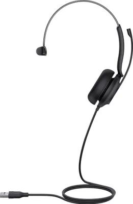 Zdjęcie produktu dla Yealink UH35 Mono Teams, Przewodowa, 20 - 20000 Hz, Biuro/centrum telefoniczne, 96,5 g, Zestaw słuchawkowy, Czarny