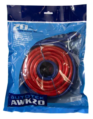 Zdjęcie produktu dla Autotek AWK20 Zestaw kabli 20 mm²