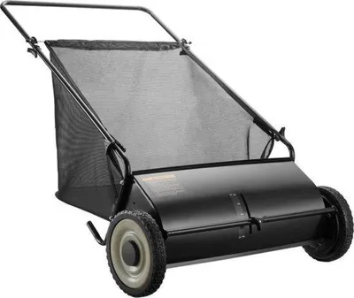 Produktbild von Famanu Handgrasmaaier - 66 cm Arbeitsbreite, 198 l Auffangbehälter