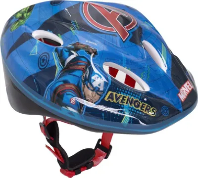 Produktbild von Disney Avengers kinderhelm Jungen blau Größe 52-56 cm