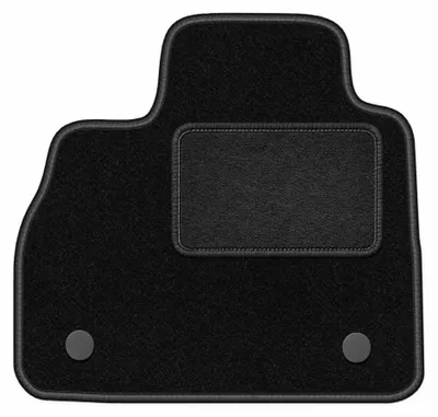 Immagine prodotto di Tappetino guidatore in moquette per Renault Espace V 2015- (monovolume) – 1 pezzo, nero, su misura – Wielganizator LUX