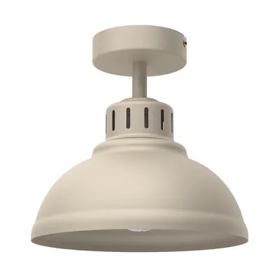 Zdjęcie produktu dla Lampa wisząca Sven kremowa 1xE27x15W metal wym:23x21x21cm IP20 Luminex