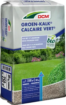 Produktbild von Grüner Kalk Pellets 20 kg - Dcm