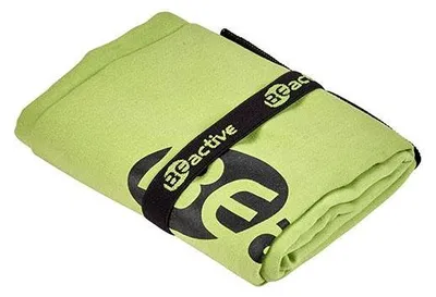 Image de Serviette de sport Beco Beactive | Lie Vert/noir - M