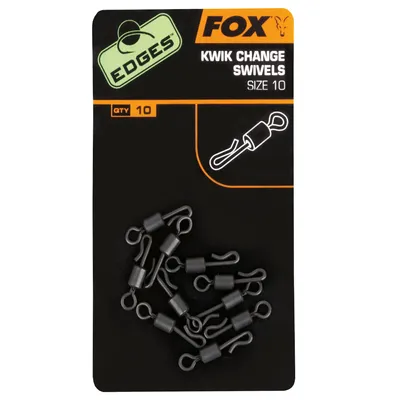Obrázok produktu pre Fox Edges Kwik Change Swivels vel.7 10ks