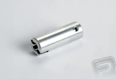 Produktbild von Graupner Wellenkupplung für präzise Wellenverbindungen im Modellbau, 4 mm Bohrung