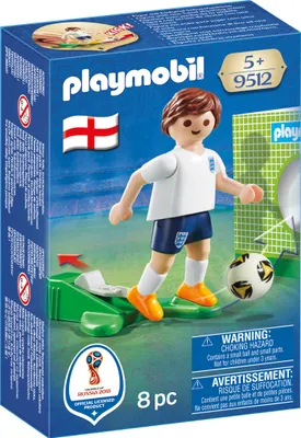 Produktbild von PLAYMOBIL 9512 Nationalspieler England