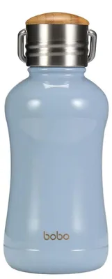 Produktbild von Thermosflasche Edelstahl 260 ml Blau vakuumisoliert