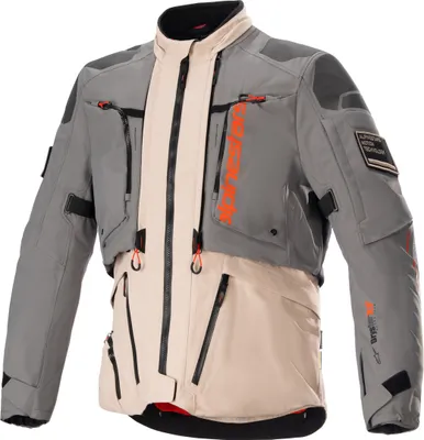 Produktbild von Alpinestars 3209623-9684-L, Männlich, Braun, Grau, Orange, L