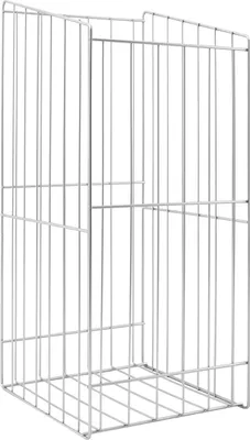 Produktbild von VS Allzweckkorb schräg längsmaschig 244 x 360/450 x 270 mm Stahldraht