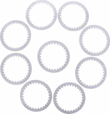 Immagine prodotto di Kit 9 dischi frizione TRW acciaio MES604 per Kawasaki ZZR 1400