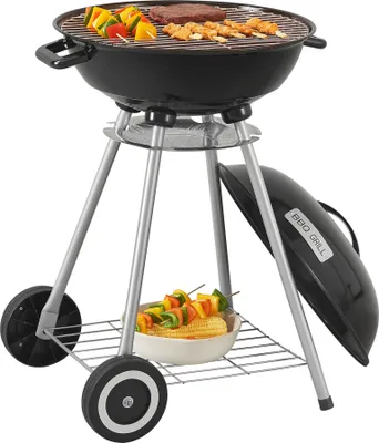 Produktbild von Rundgrill 'Apricena' 80x49x47cm Schwarz