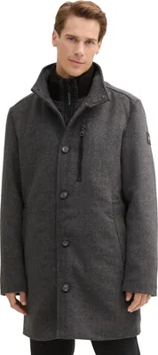 Produktbild von Tom Tailor Wool 2in1 Mantel Grau 2XL Mann Grau 2XL