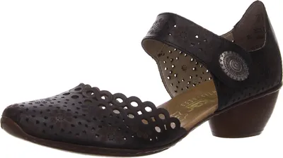 Produktbild von Rieker Spangenpumps schwarz in Gr. 36