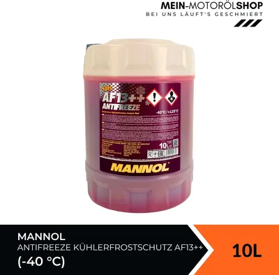 Produktbild von Mannol Antifreeze Kühlerfrostschutz AF13++ G13+ 10 Liter
