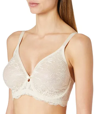 Zdjęcie produktu dla Triumph Amourette Charm, Kremowy, Fiszbina, Wzór, Creamy Dream, Damski, Zapięcie z tyłu